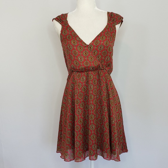 Costa Blanca Dresses & Skirts - NWT Costa Blanca red & multicolor Dress Medium